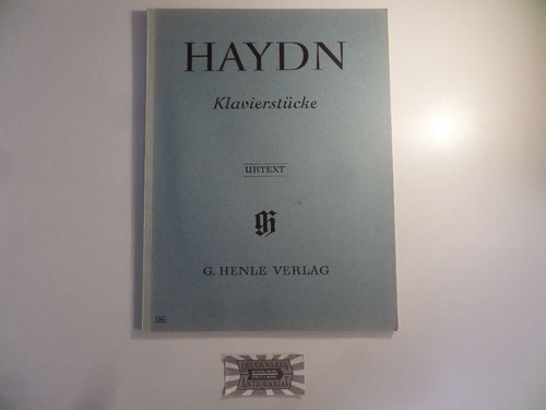 Klavierstücke urtext nach - klavierstücke.,