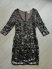 Pailletten Kleid Gr.38/40