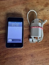 iPod Touch 2. Generation 2nd 8GB MC086FD schwarz chrom