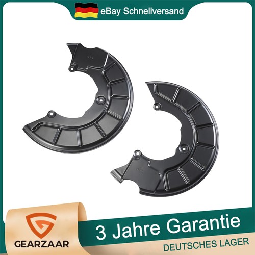 Ankerblech vorne links - 2x,