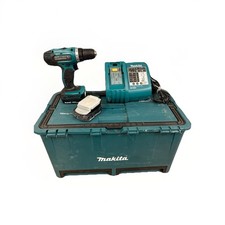 Makita BDF 343 Akku Schrauber Komplettset 2Akkus Lader Koffer sehr guter Zustand