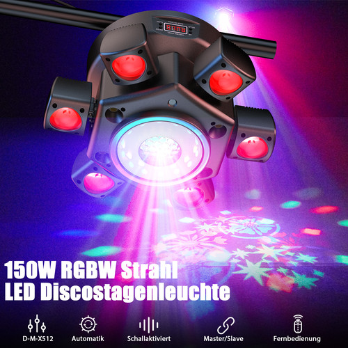 150w moving head rgbw beam - head,