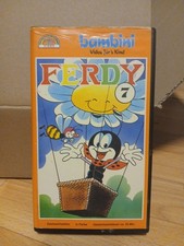 Ferdy 7, bambini, Vhs Kassette