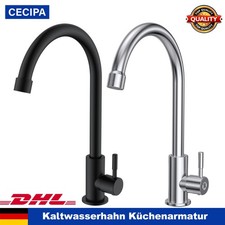 Kaltwasserhahn Küchenarmatur