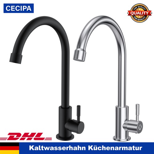 Kaltwasserhahn küchenarmatur - kaltwasserhahn,