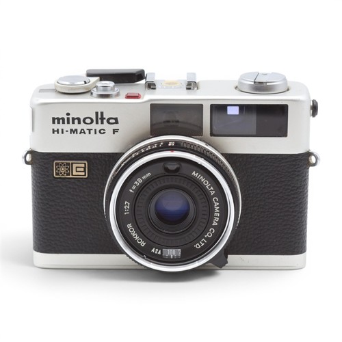 Minolta matic f - minolta, hi-matic
