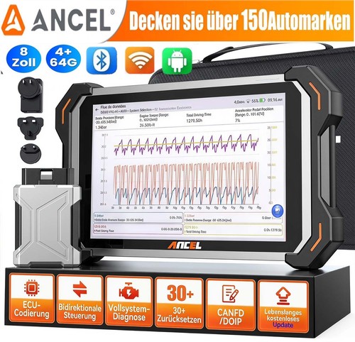 Ancel ds600bt profi obd2 - profi,