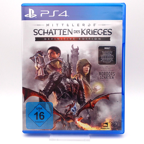 Mittelerde schatten des - mittelerde:,
