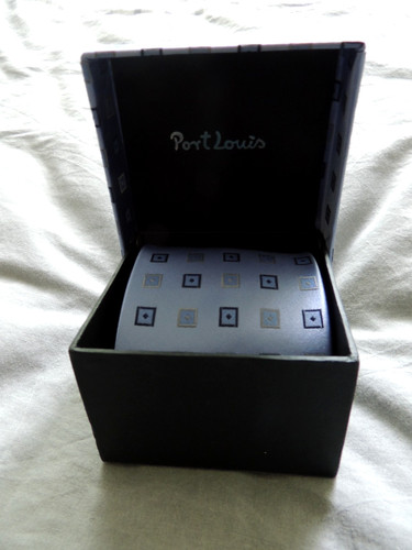 Krawatten geschenkbox port - krawatten-geschenkbox, "port