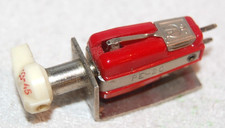 PE Perpetuum Ebner Tonabnehmer PE-20 + Halterung + zwei NADELN für M/N um 1957