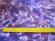 Stoff, Baumwolle, Batik, Gambia, gebraucht, ca. 80 x 260 cm