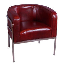 Vintage Leder Echtleder Sessel