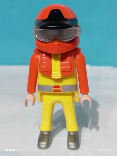 Playmobil figur pilot - playmobil,