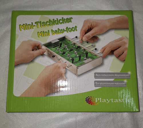 Mini tischkicker playtastic - mini-tischkicker,