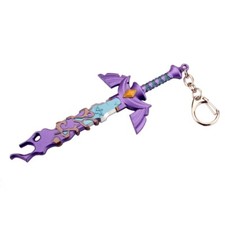 Schlüsselanhänger mit Symbole Link Master-Schwert Anhänger für Zelda Fans