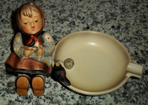 Hummel figur aschenbecher hum - figur,