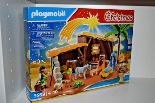 Playmobil christmas 5588 - playmobil,