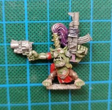Warhammer 40K Orks Grot Rebel Leader Grot Nob Metal Grot Gorkamorka Gorka Morka
