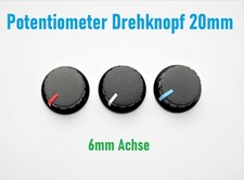 Potentiometer Drehknöpfe