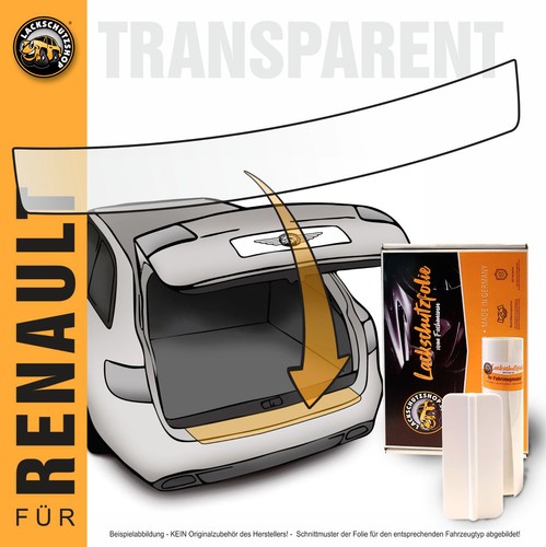 Lackschutzfolie für renault - für,
