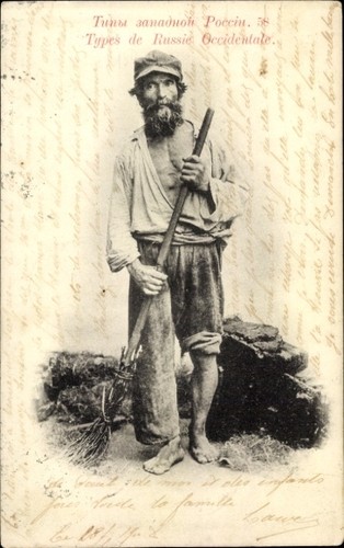 Russland russischer bauer - russischer,