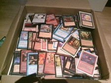 Magic the Gathering Sammlung beschädigte und gebrauchte Karten 12Kg