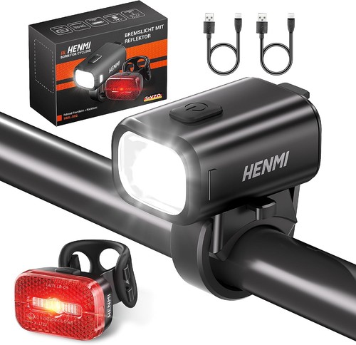 Henmi fahrradlicht set - fahrradlicht, set,usb