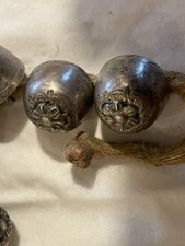 6 Trachtenknöpfe echt Silber