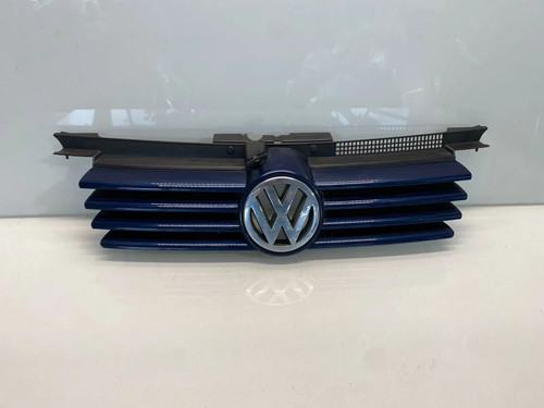 Kühlergrill bora blau - vw,