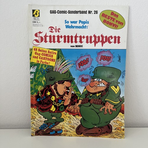 Die sturmtruppen so - -, war