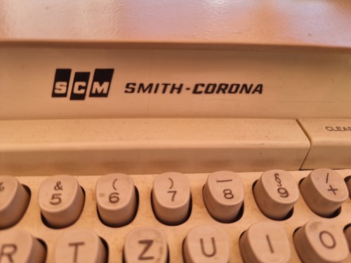 Smith corona electric - smith,