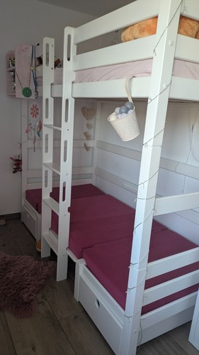 Hochbett incl