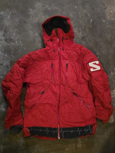 Salomon daunen jacke - daunen,