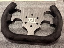 MZW Carbon Lenkradkranz für Fanatec Hub  Huracan Audi R8 Gr. 3 Racing (Rim only)
