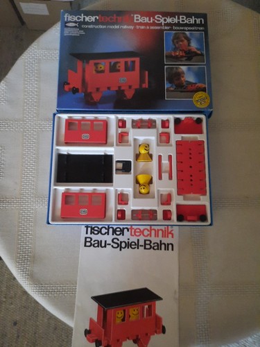 Fischer technik bau spiel - fischer,