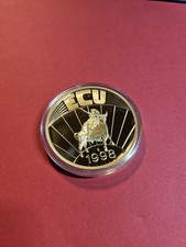 Frankreich, Medaille, Ecu Europa,1998