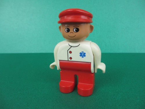 Lego duplo figur mann - lego, arzt
