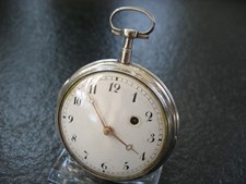 Taschenuhr Silber Philipp