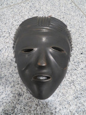 Alte Holzmaske Afrika Ebenholz