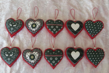 Weihnachten 10 Herzen