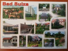 Postkarte 2611 nicht gelaufen, Bad Sulza, Sammlung, Ansichtskarte