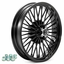 18x3.5 Fat Spoke Felge hinten