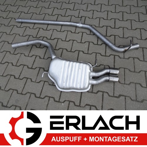 Auspuff für seat exeo tdi - für, 2.0