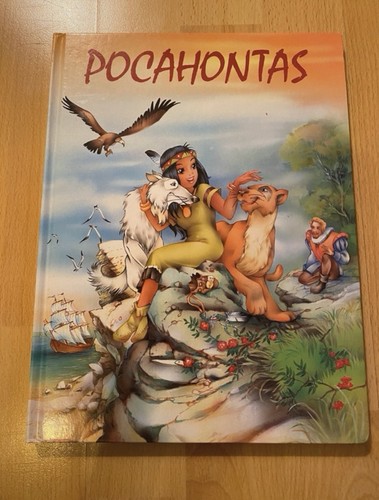 Pocahontas kinderbuch - pocahontas,