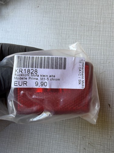Kr1828 rücklicht mofa klein - kr1828,