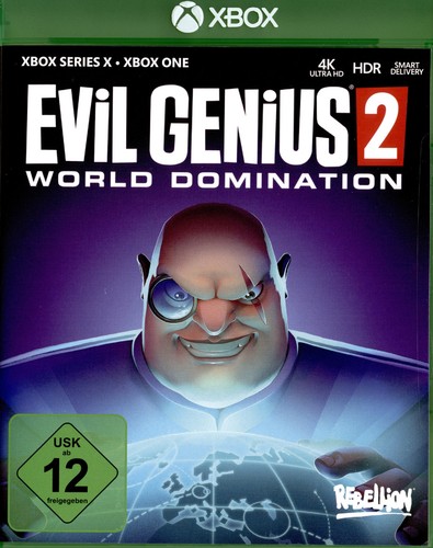Gw5818 evil genius - evil,