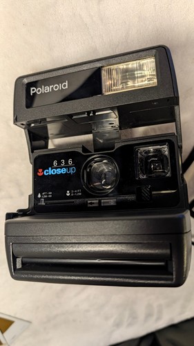Polaroid 636 closeup - 636,