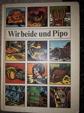 Kinderbuchverlag-DDR-Wir beide und Pipo-Erzählugen aus Rumänien-1987-1.Auflage
