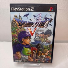 PS2 / Sony Playstation 2 - Dragon Quest V: Tenkou no Hanayome (JAP) (mit OVP)