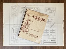 Gottlieb Cleopatra Manual + Platinenplan / Flipper Pinball